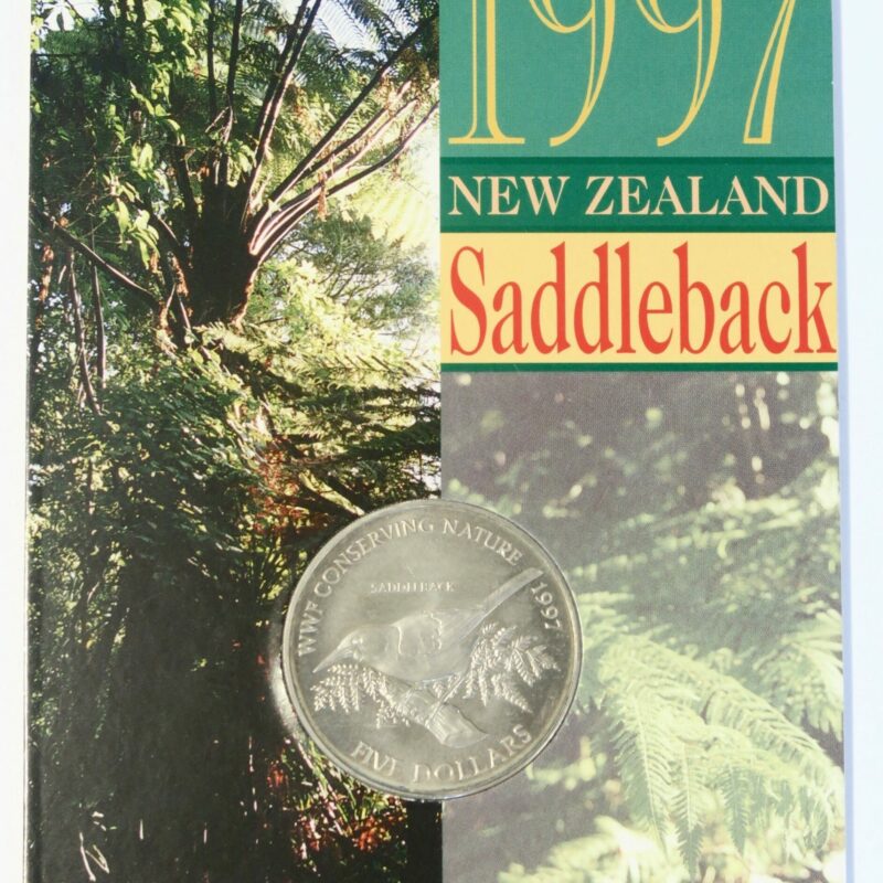 1997 Saddleback $5, Unc