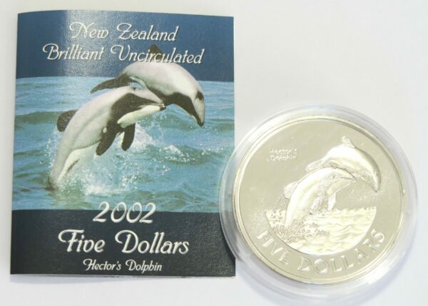 Hector's dolphin 2002 Unc
