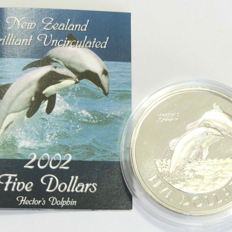 Hector's dolphin 2002 Unc