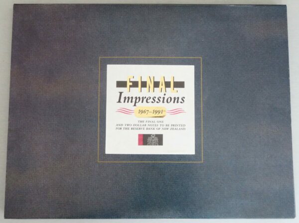 Final Impressions 1991