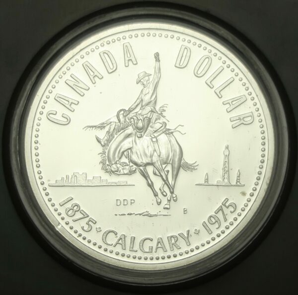 Calgary Dollar 1875-1975