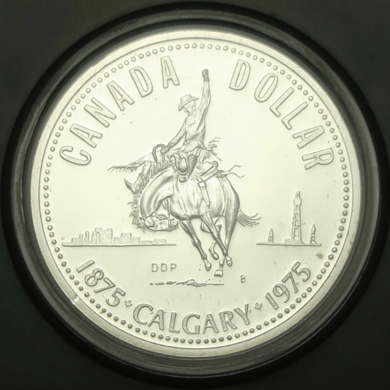 Calgary Dollar 1875-1975