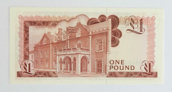 Gibraltar Pound 1975, UNC