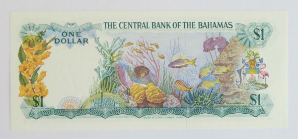 Bahamas Dollar 1974, Unc