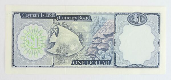 Cayman Islands Dollar 1971