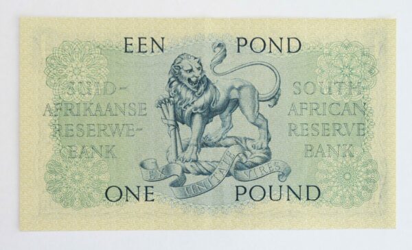 Sth Africa Pound 1955, aUNC