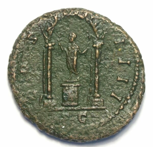 Antoninus Pius, Dupondius,rare