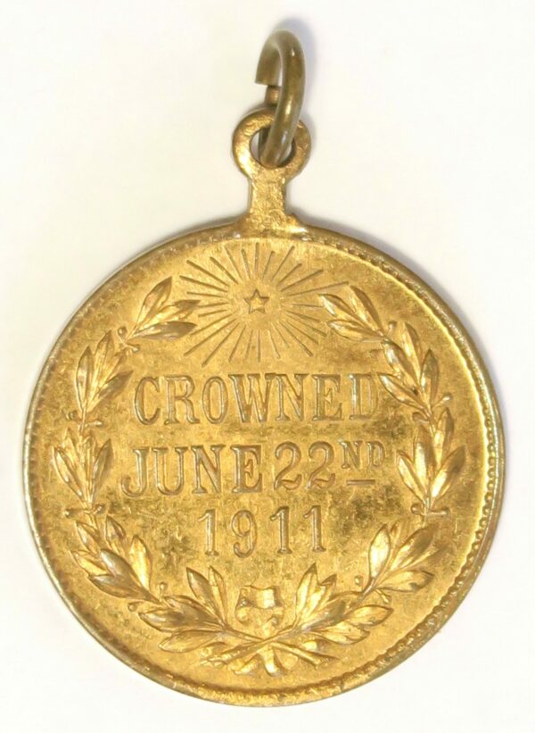 Crowned June 22nd 1911 Medlet