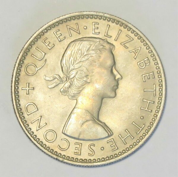 1961 Shilling EF