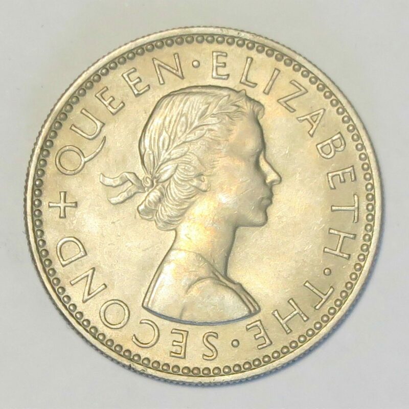 1961 Shilling EF