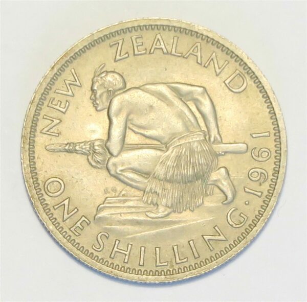 1961 Shilling EF