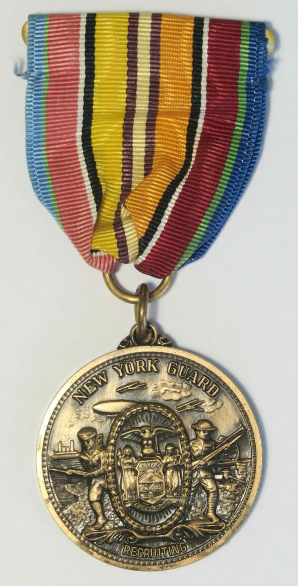 New York State Guard medal