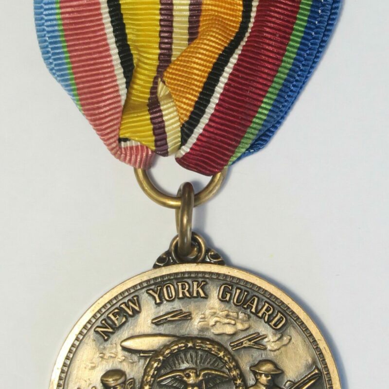 New York State Guard medal