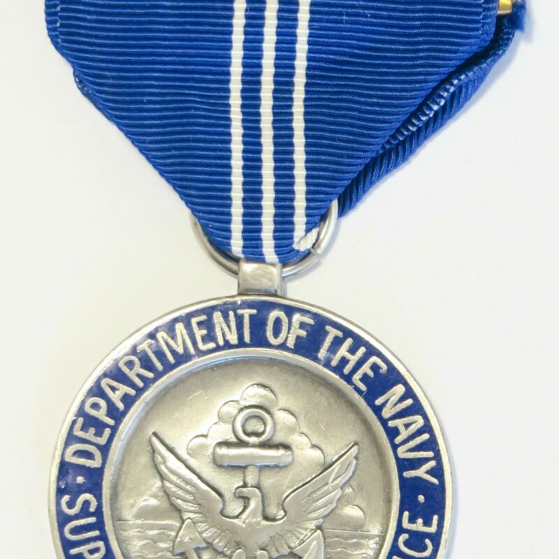 US Navy Silver Civilian Medal