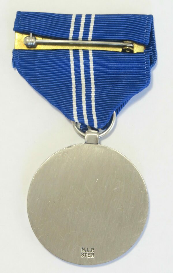 US Navy Silver Civilian Medal