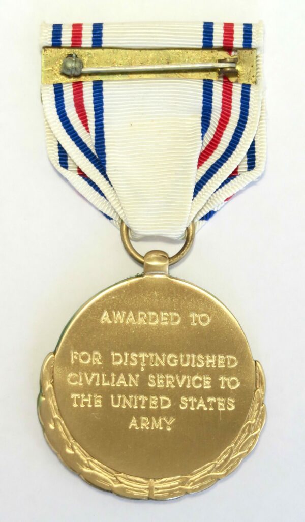 US Army Distinguished Civilian medal