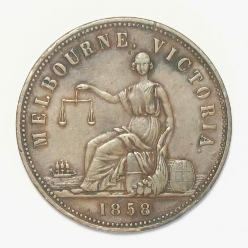 Hide & De Carle Token 1858