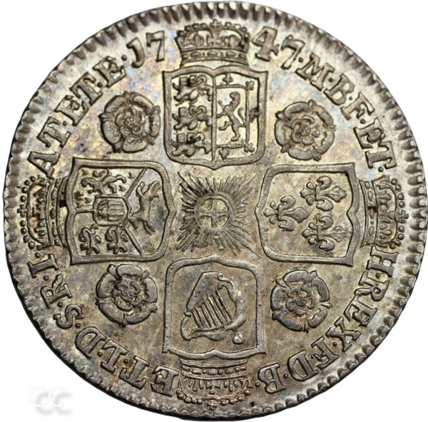 1747 Shilling EF