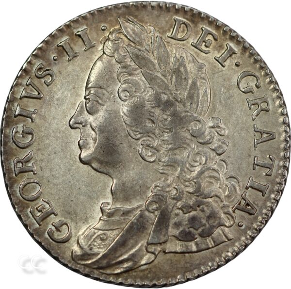 1747 Shilling EF