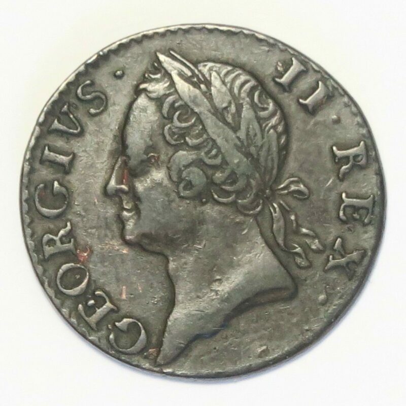 Irish Farthing 1760