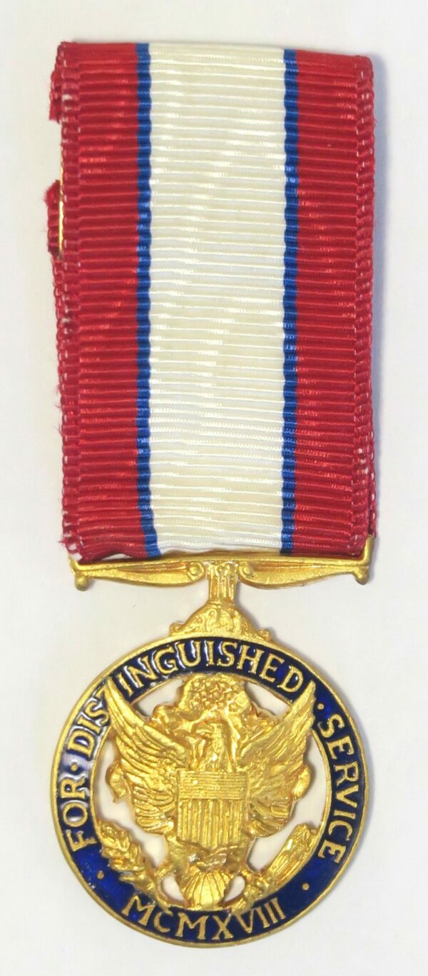 US Distinguished Service miniature