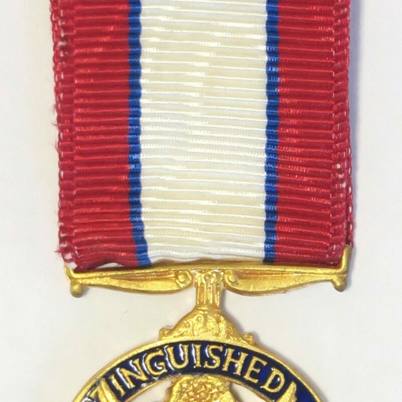 US Distinguished Service miniature