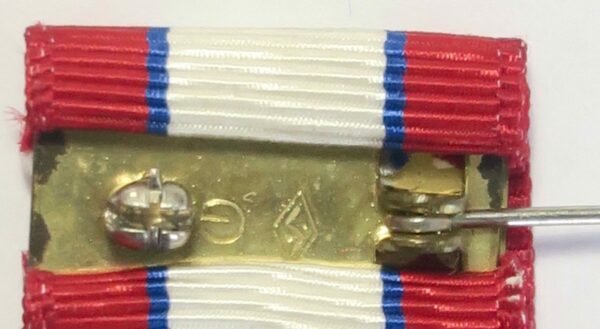 US Distinguished Service miniature