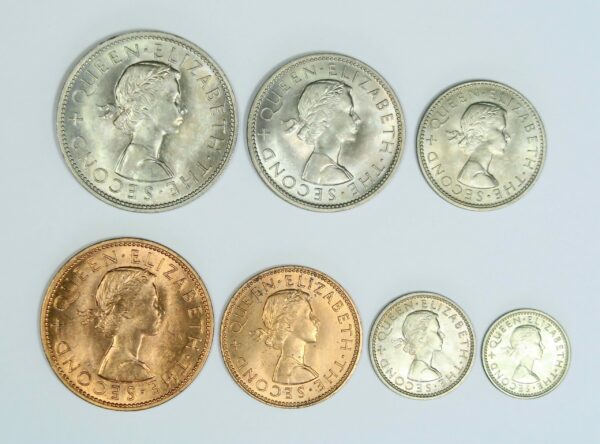 1963 Uncirculated set