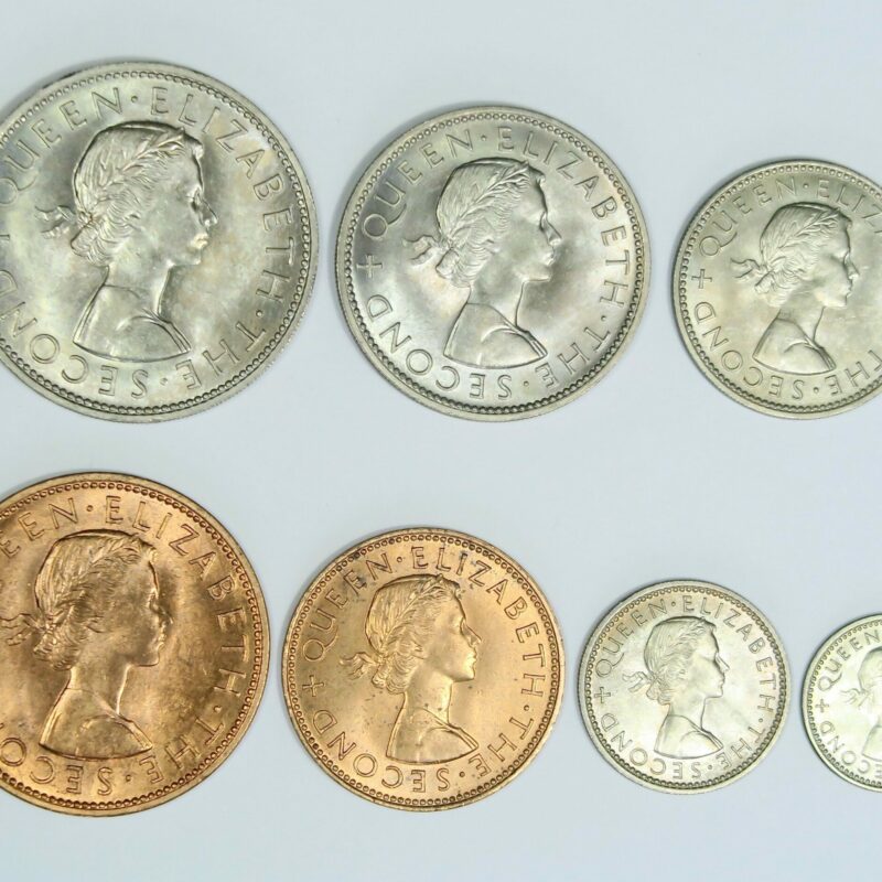 1963 Uncirculated set