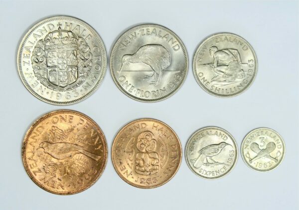 1963 Uncirculated set