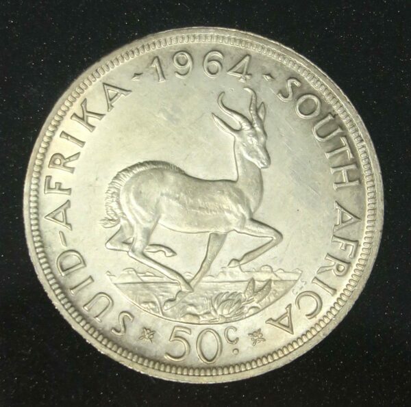 South Africa 50 Cent 1964