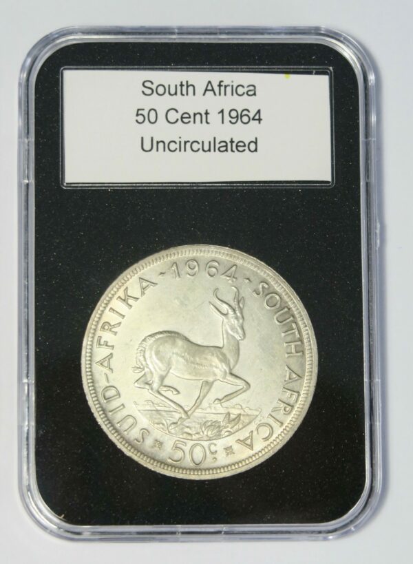 South Africa 50 Cent 1964