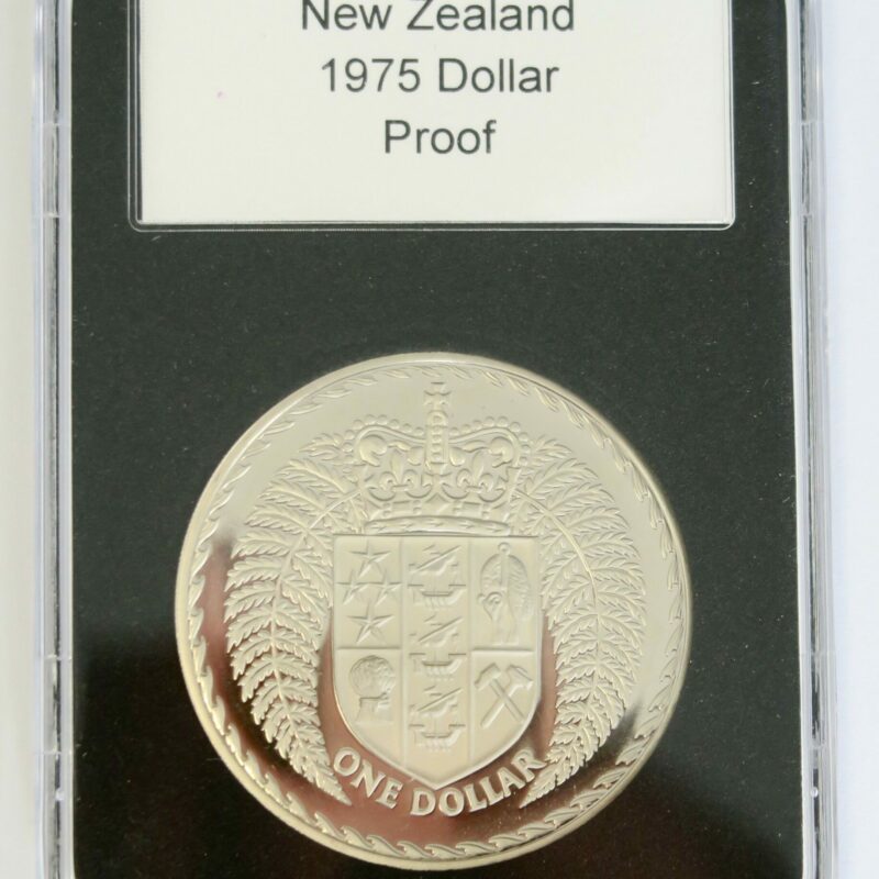 Proof Coat of Arms Dollar 1975