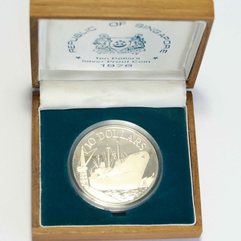 Singapore $10 1976 Proof