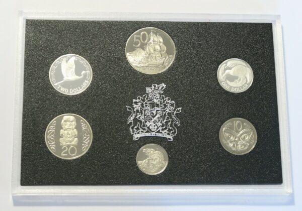 1990 Proof Coin Set