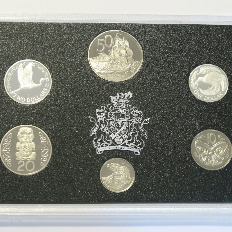 1990 Proof Coin Set