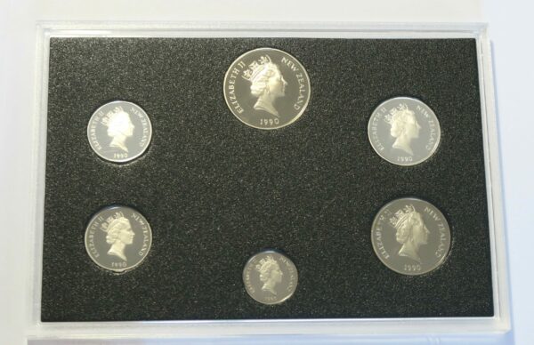 1990 Proof Coin Set