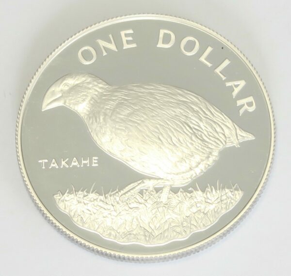 Takahe Proof Dollar