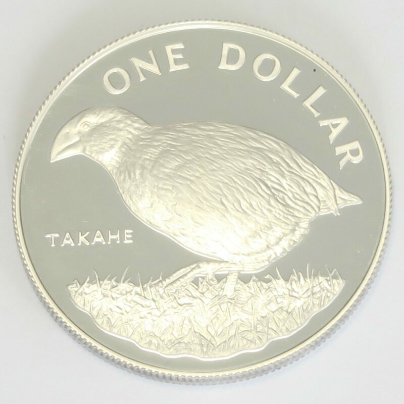 Takahe Proof Dollar