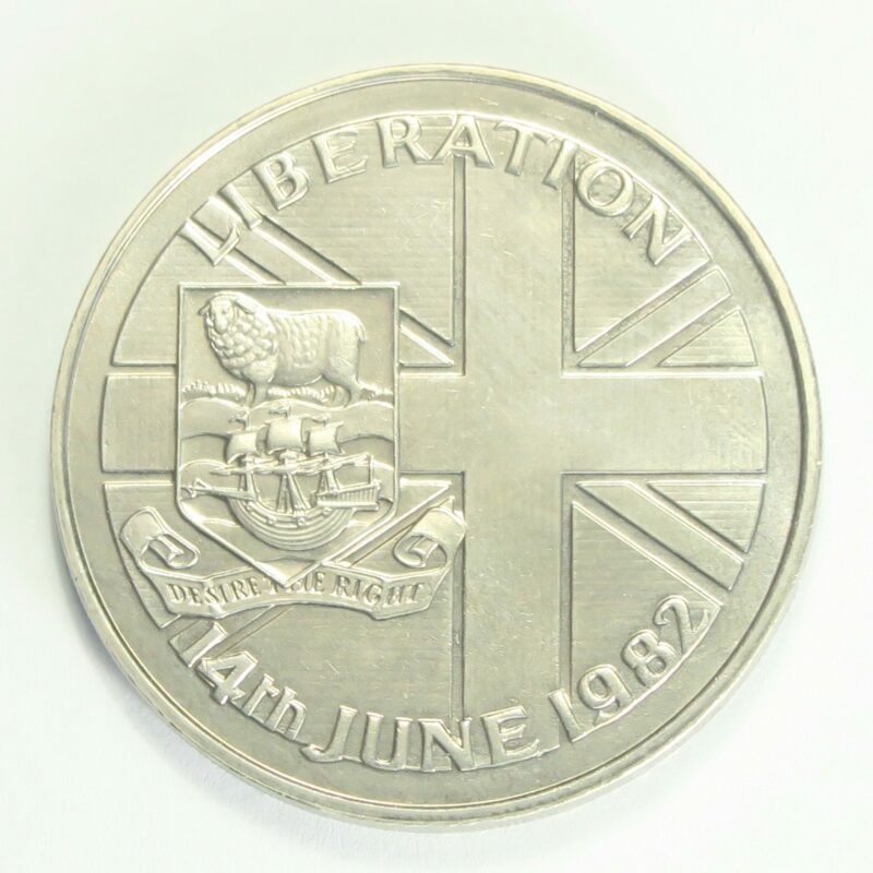 Falklands 50 Pence 1982