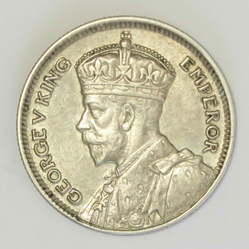 1934 Sixpence Ef