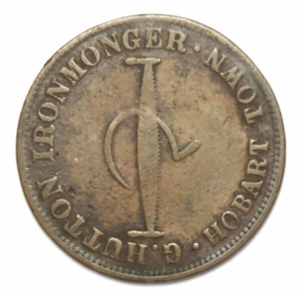 Hobart Ironmongers Halfpenny