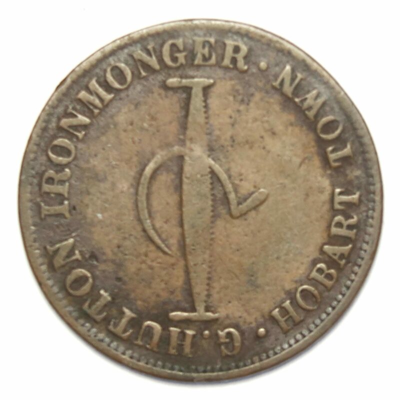 Hobart Ironmongers Halfpenny