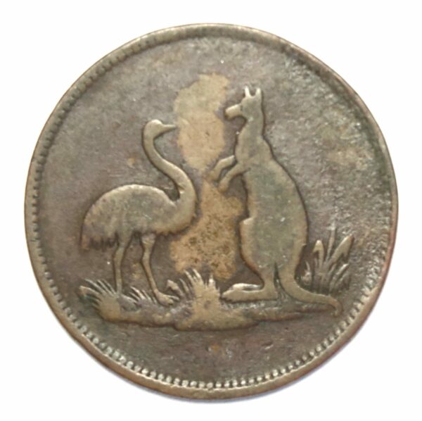 Hobart Ironmongers Halfpenny