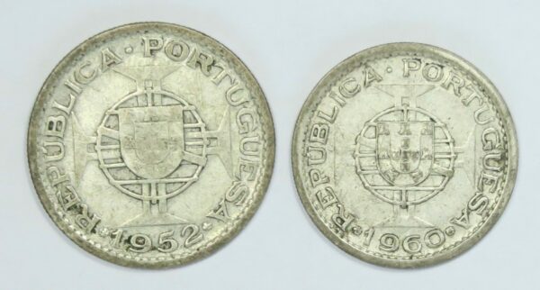 Mozambique Silver Coins