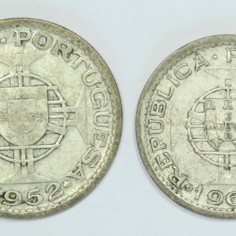 Mozambique Silver Coins