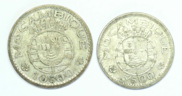 Mozambique Silver Coins