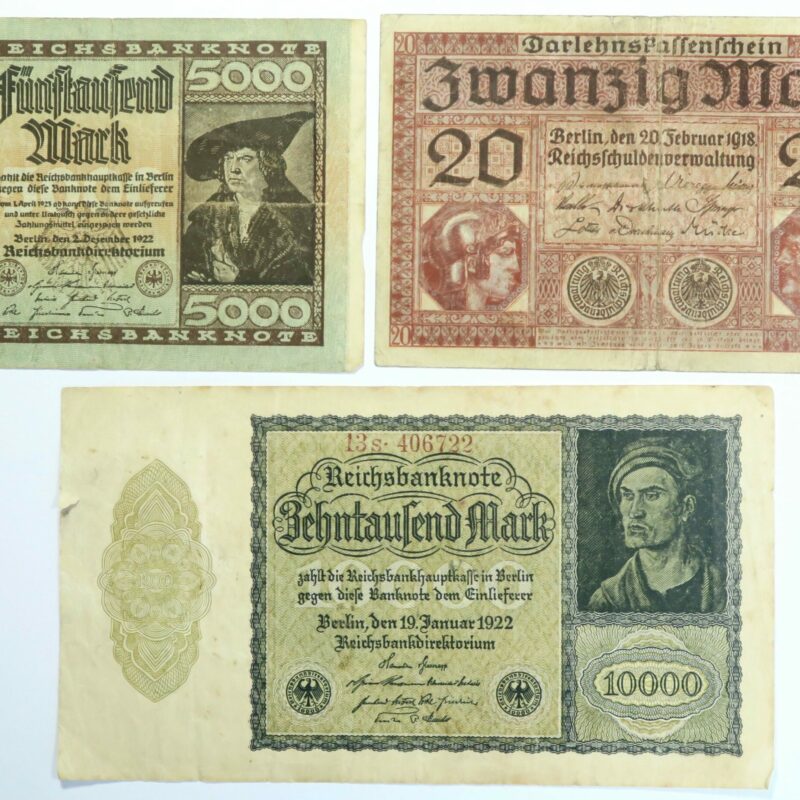 Old German Banknotes