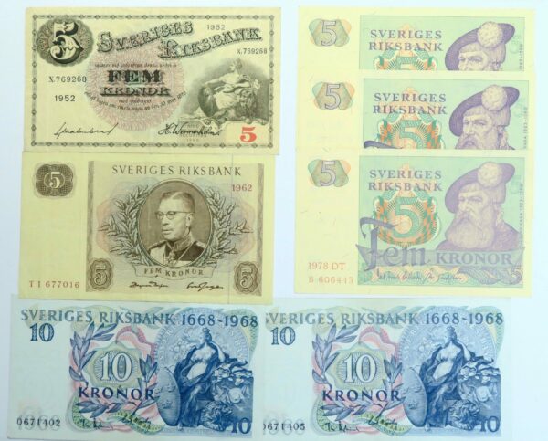 Sweden Banknotes