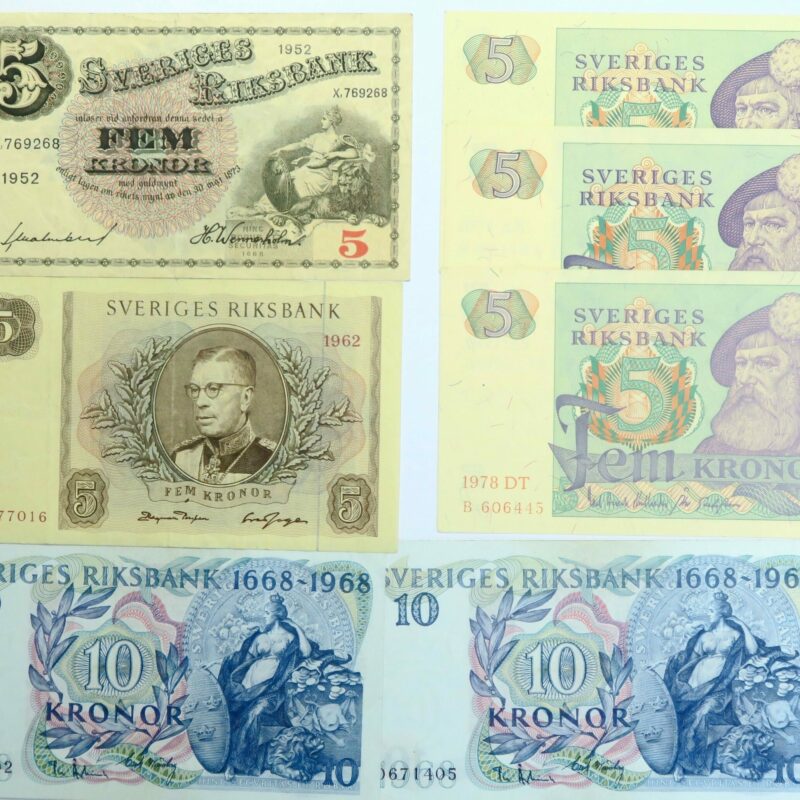 Sweden Banknotes